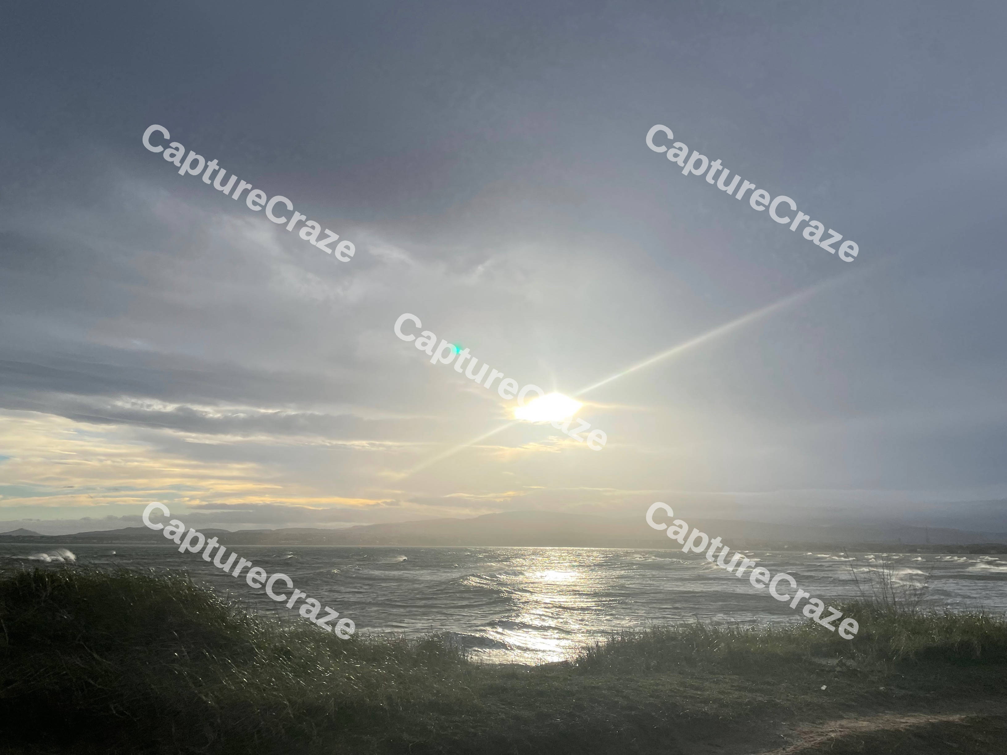 Sun and Ocean View